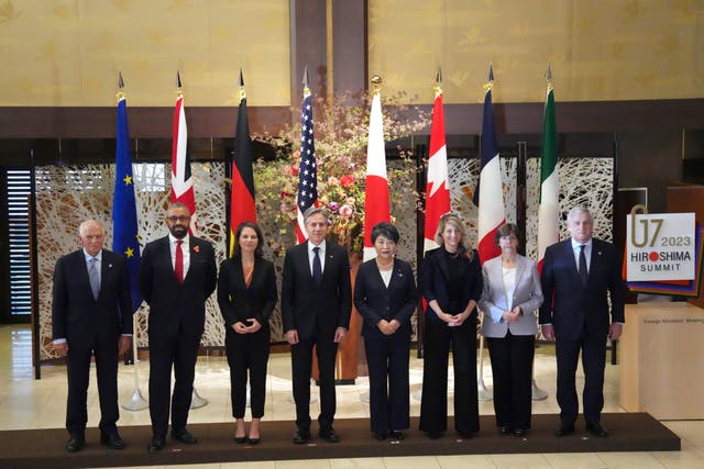 Japan G7 Foreign Ministers