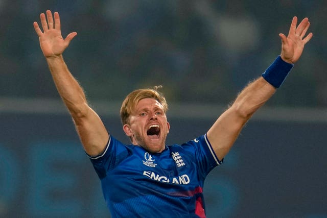 David Willey has already announced his retirement from international cricket