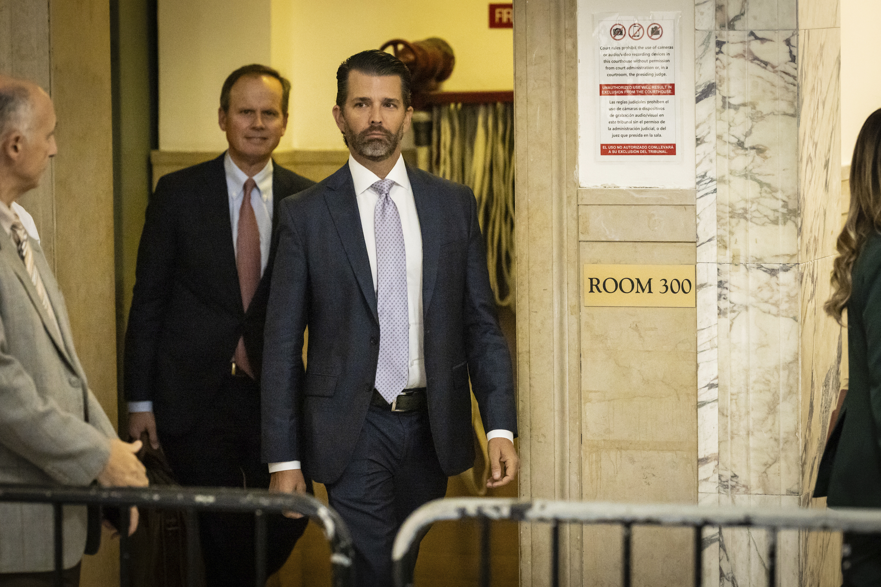 Donald Trump Jr Praises Father’s Property Exploits In Civil Fraud Trial ...