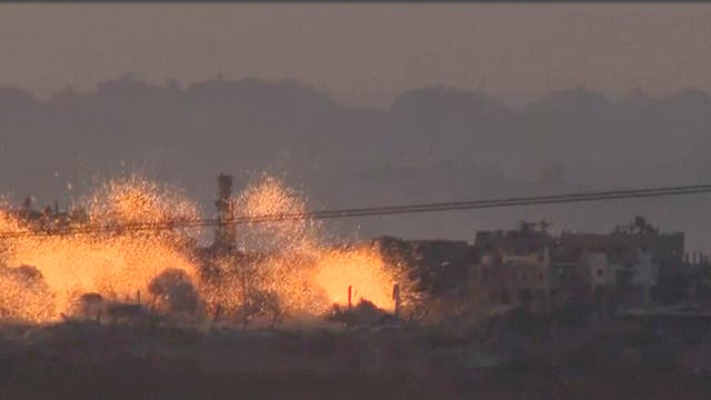 Explosion in Gaza