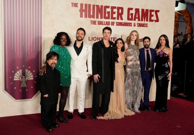LA Premiere of “The Hunger Games: The Ballad of Songbirds and Snakes”
