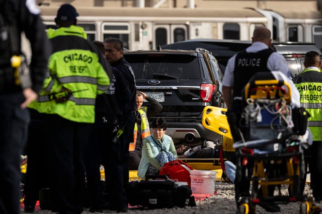 Chicago Commuter Train Crash