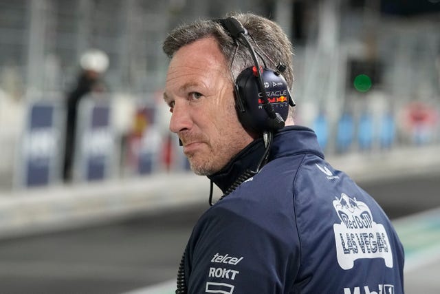 Christian Horner says he was approached by Lewis Hamilton's father Anthony