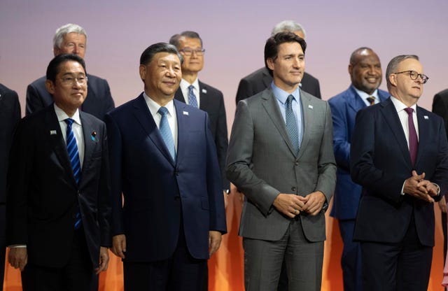 Apec leaders