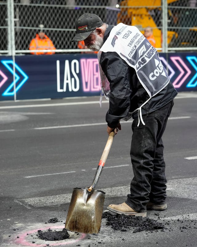 F1 Las Vegas Auto Racing