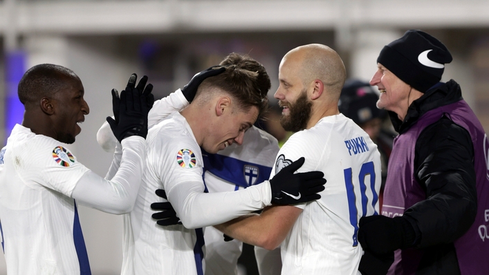 芬兰4-0北爱尔兰：客队遭遇预选赛第七场失利
