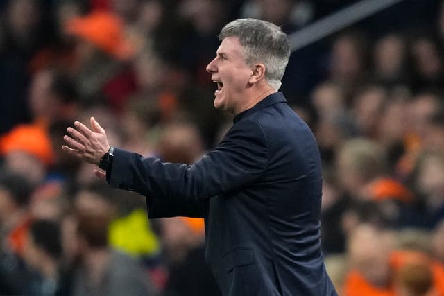 Stephen Kenny's future is set to be decided after the friendly against New Zealand