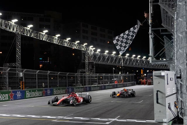 F1 Las Vegas Grand Prix full results: Max Verstappen wins despite  first-turn incident, damage, 5-second penalty