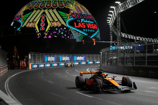 The Las Vegas venue was an eye-catching part of last weekend's Formula One Grand Prix 