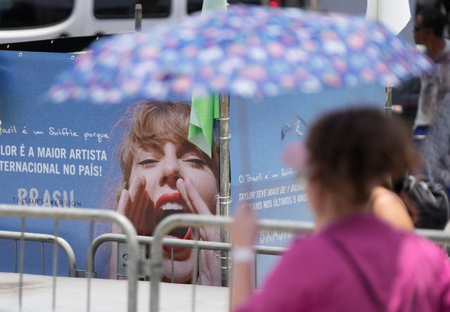 Brazil Taylor Swift Fan Dies