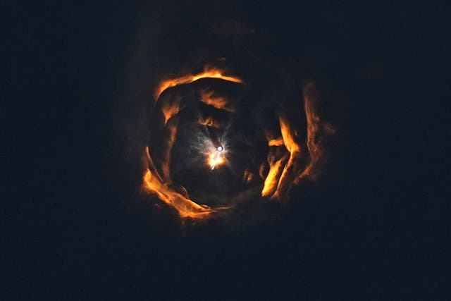 SpaceX’s mega rocket Starship breaks the sound barrier as it launches for a test flight from Starbase in Boca Chica, Texas