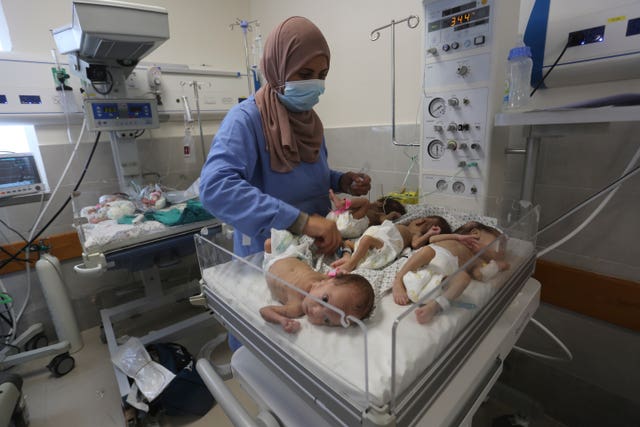 Palestinian babies