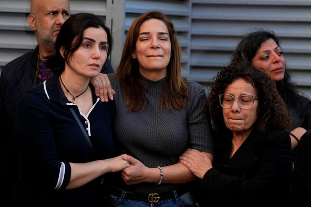 Lebanon Israel Journalists Killed