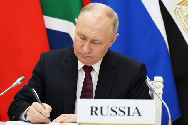 Russia BRICS Putin