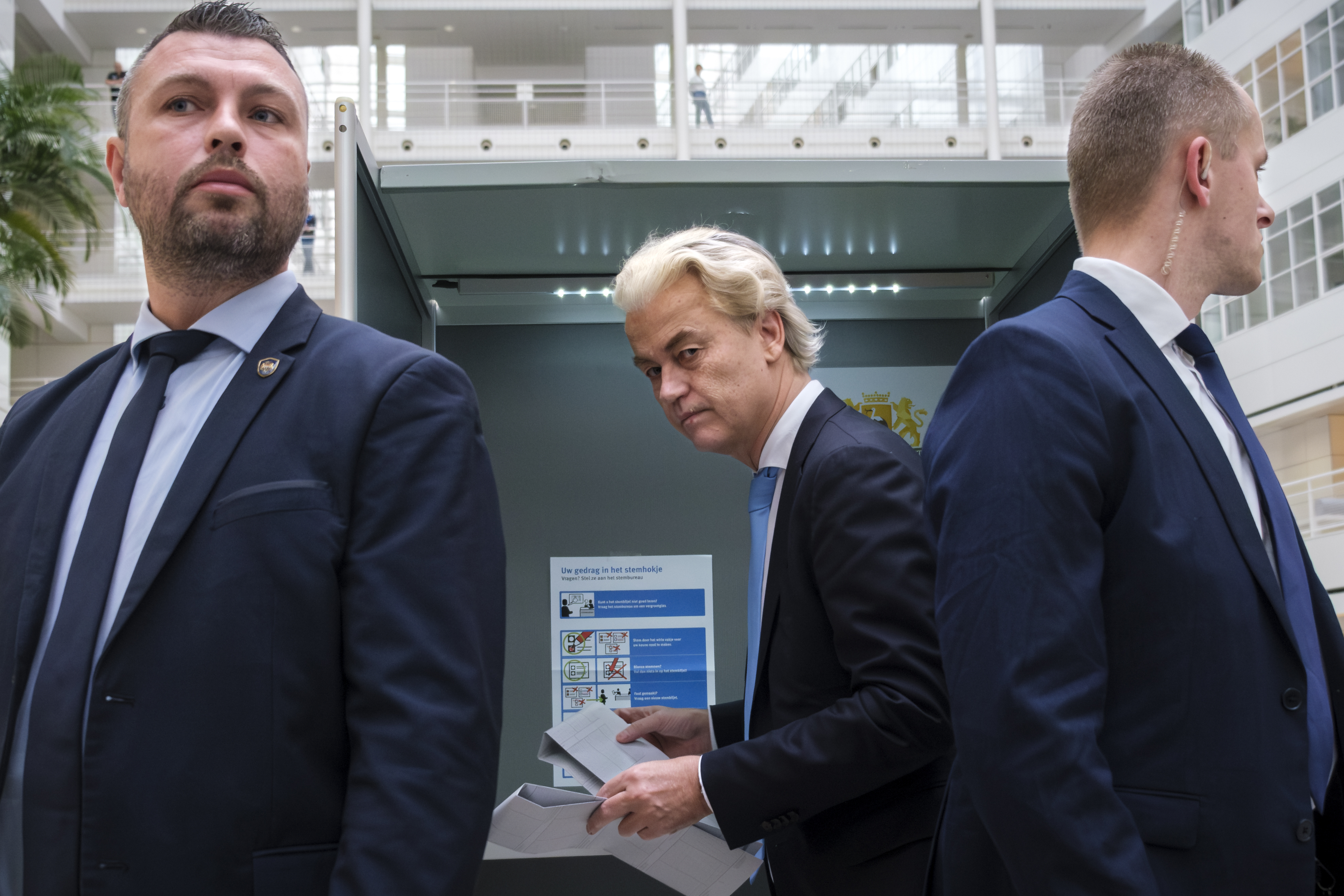 Geert Wilders Wins Most Votes In Dutch Election As Populists Shock ...