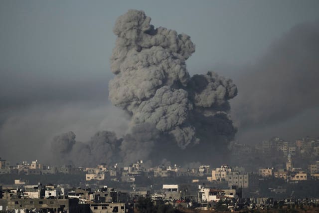 Israeli air strike