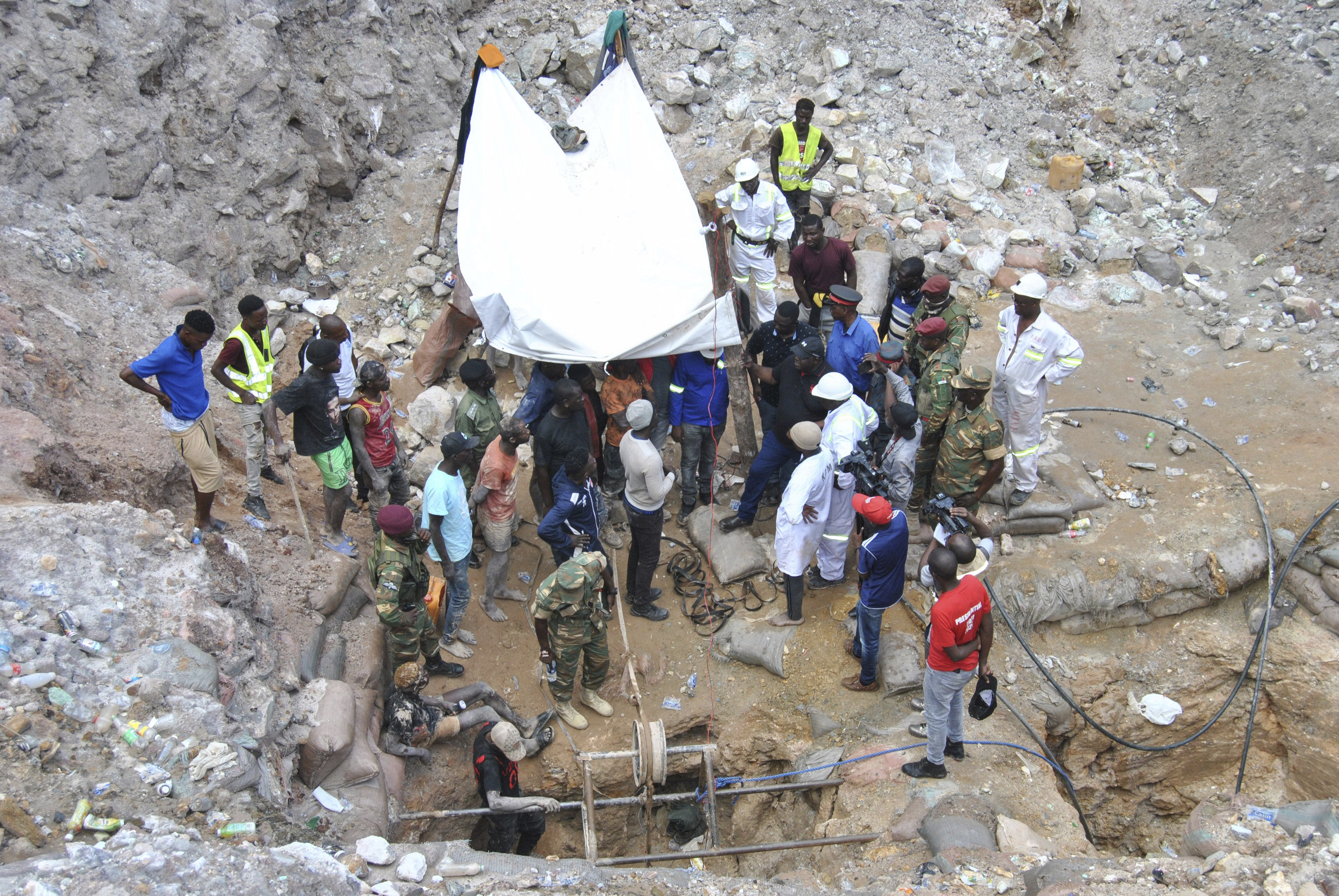 Hopes Raised For Survivors After More Than 30 Buried By Landslide At ...