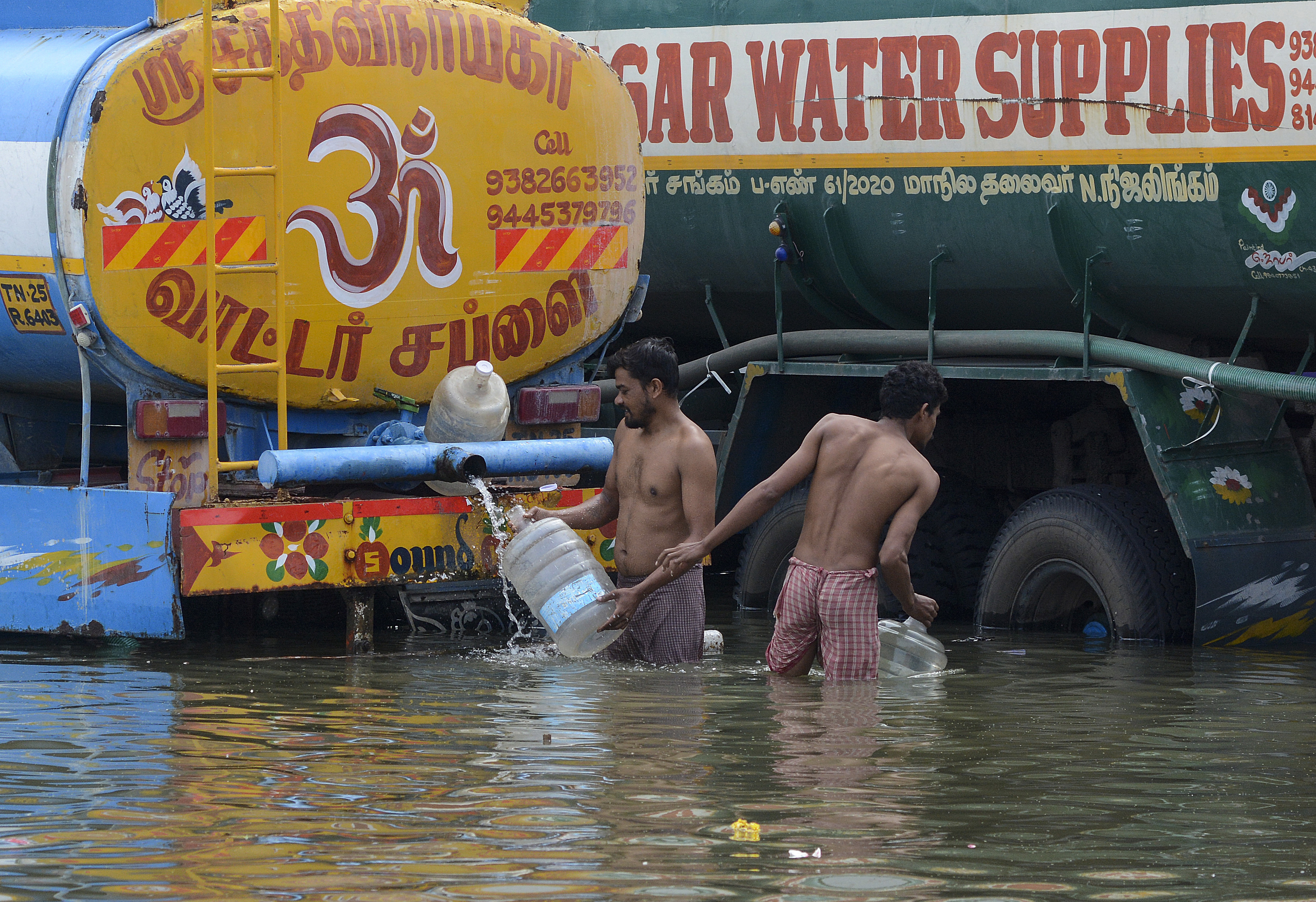 Heavy Rains Leave Several Dead Before Storm Michaung Makes Landfall In ...