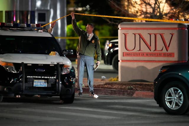 Police at the University of Nevada, Las Vegas