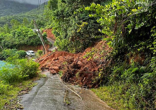 Seychelles blast aftermath