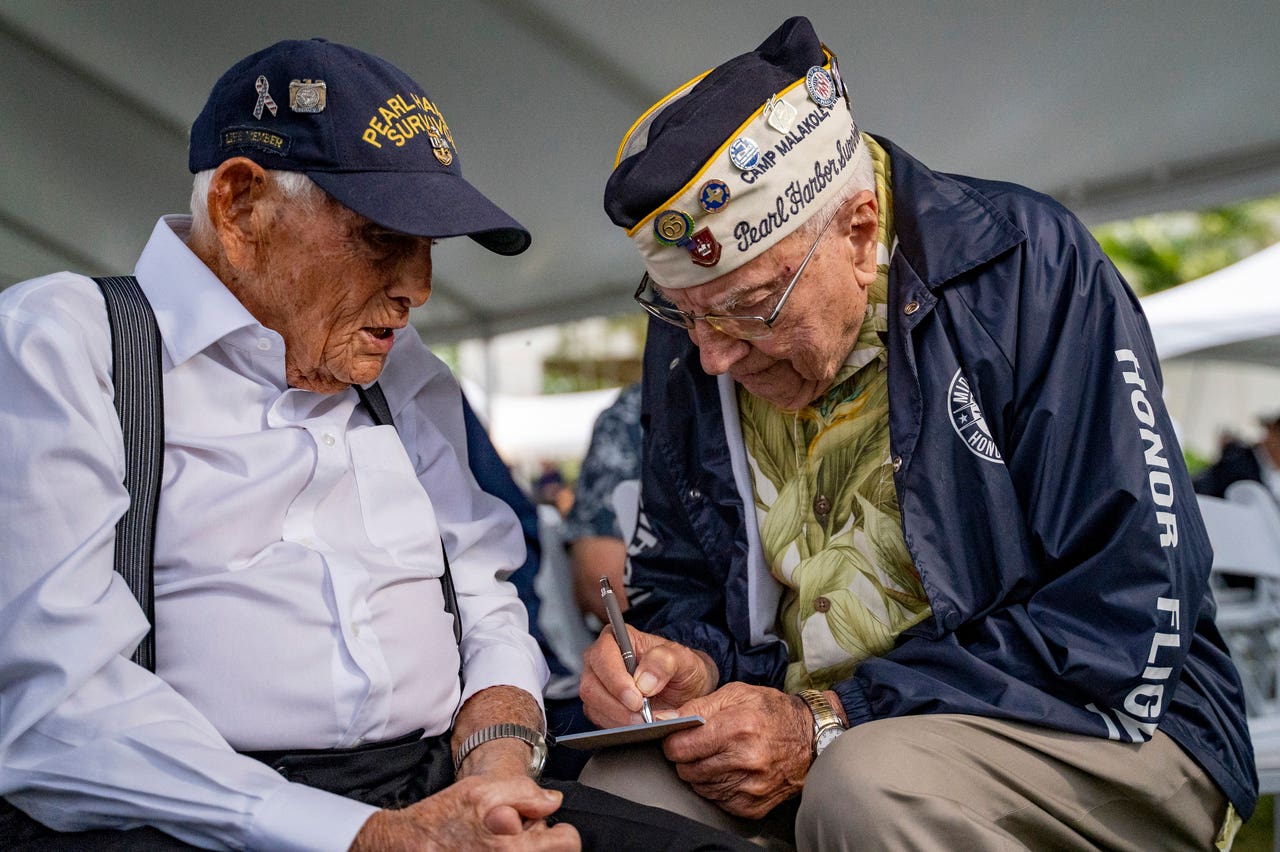 US Navy medic who survived Japan’s attack on Pearl Harbour dies at 103 ...