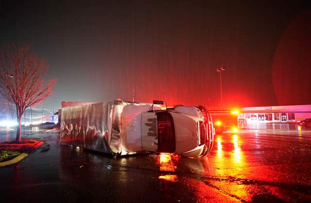 Severe Weather Tennessee