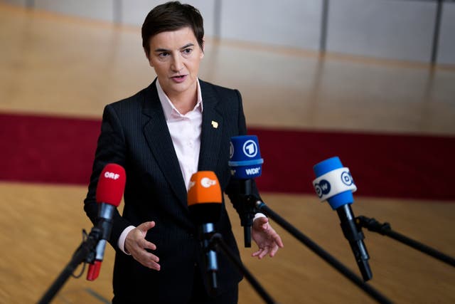 Belgium EU Western Balkans