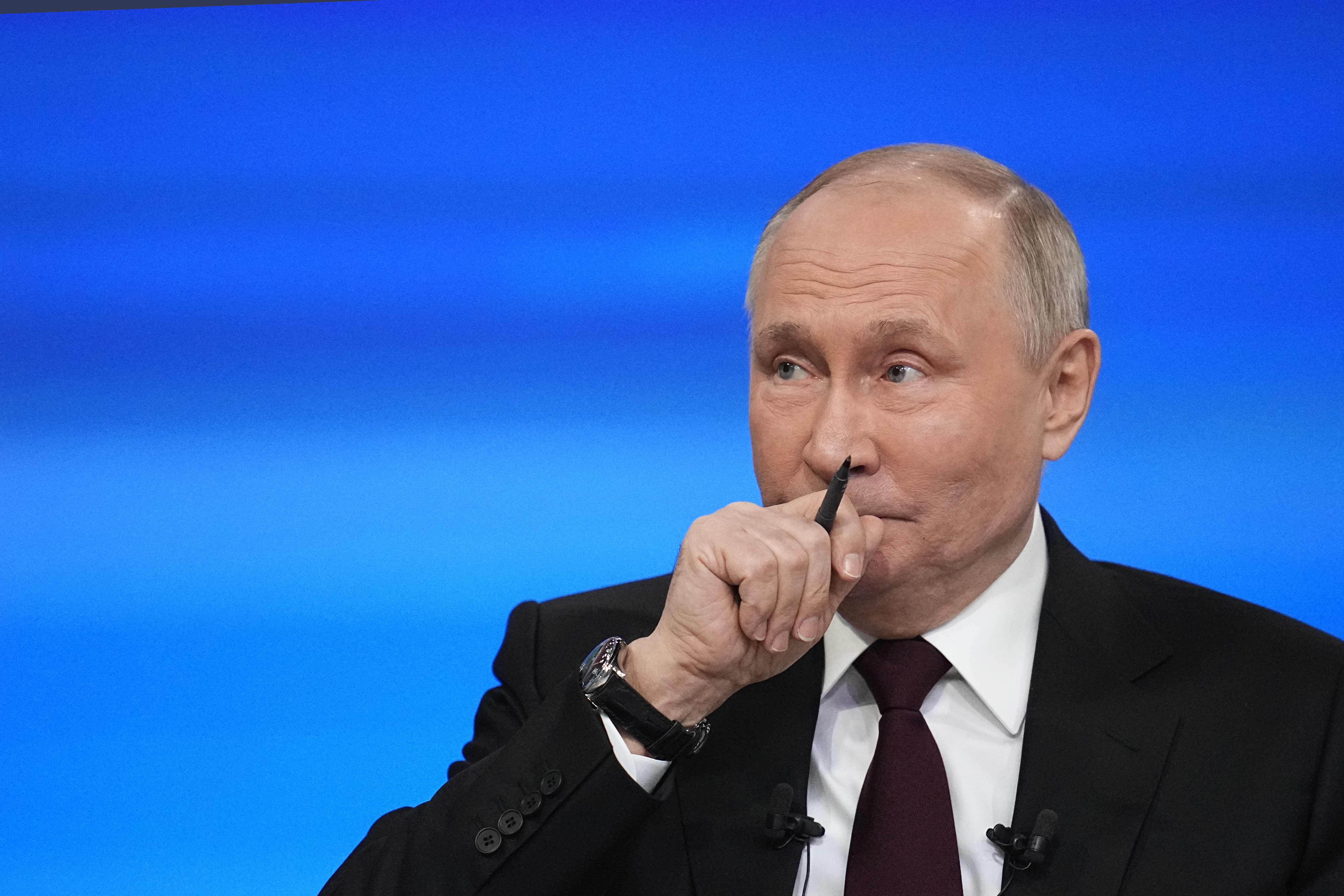 Putin Says Goals In Ukraine Remain The Same And No Peace Until They Are ...