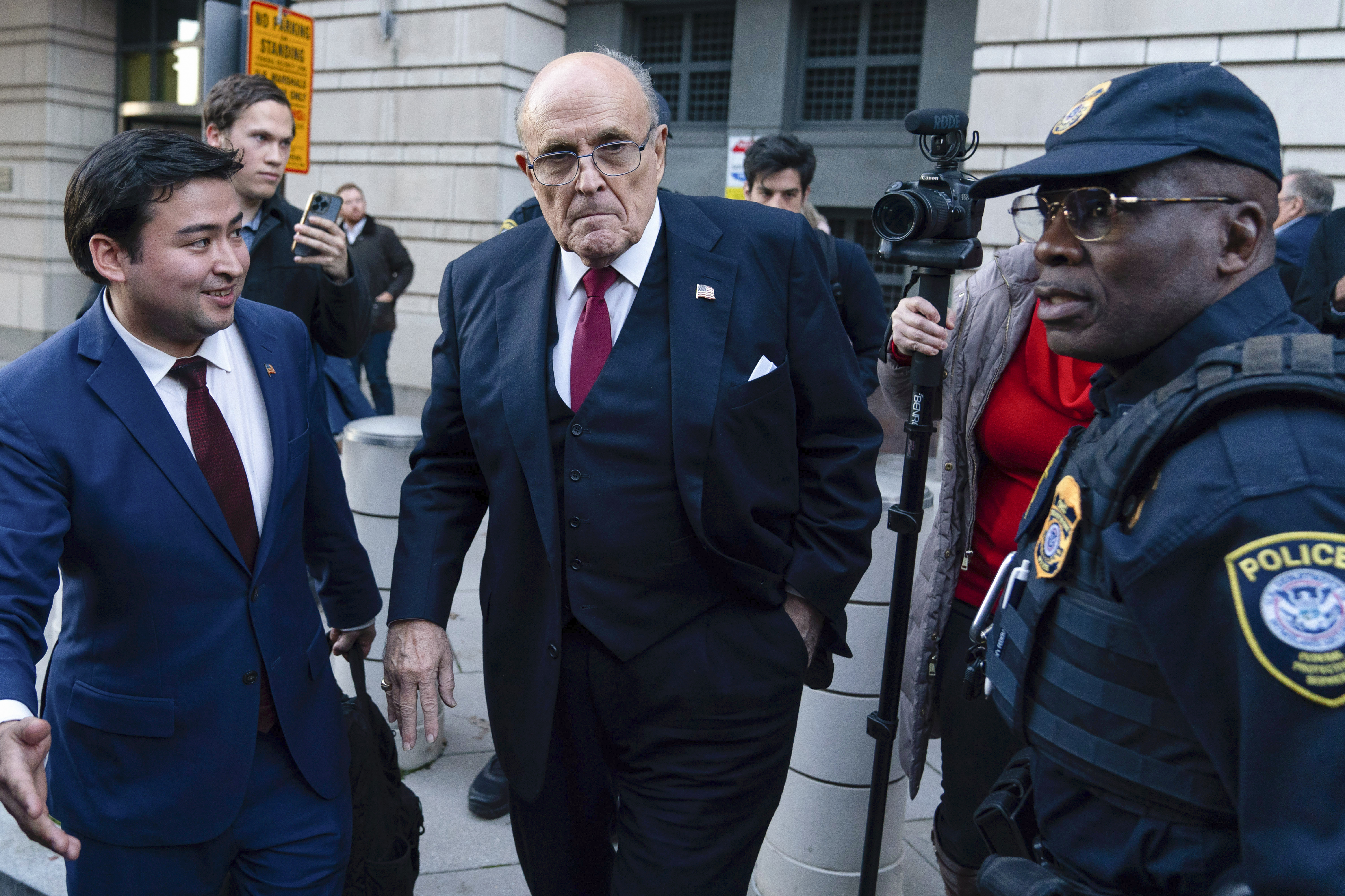 Rudy Giuliani Files For Bankruptcy After 148m-dollar Defamation Lawsuit ...