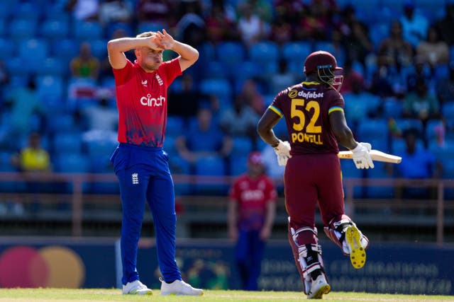 England were taken to task when the West Indies batted (Ricardo Mazalan/AP)