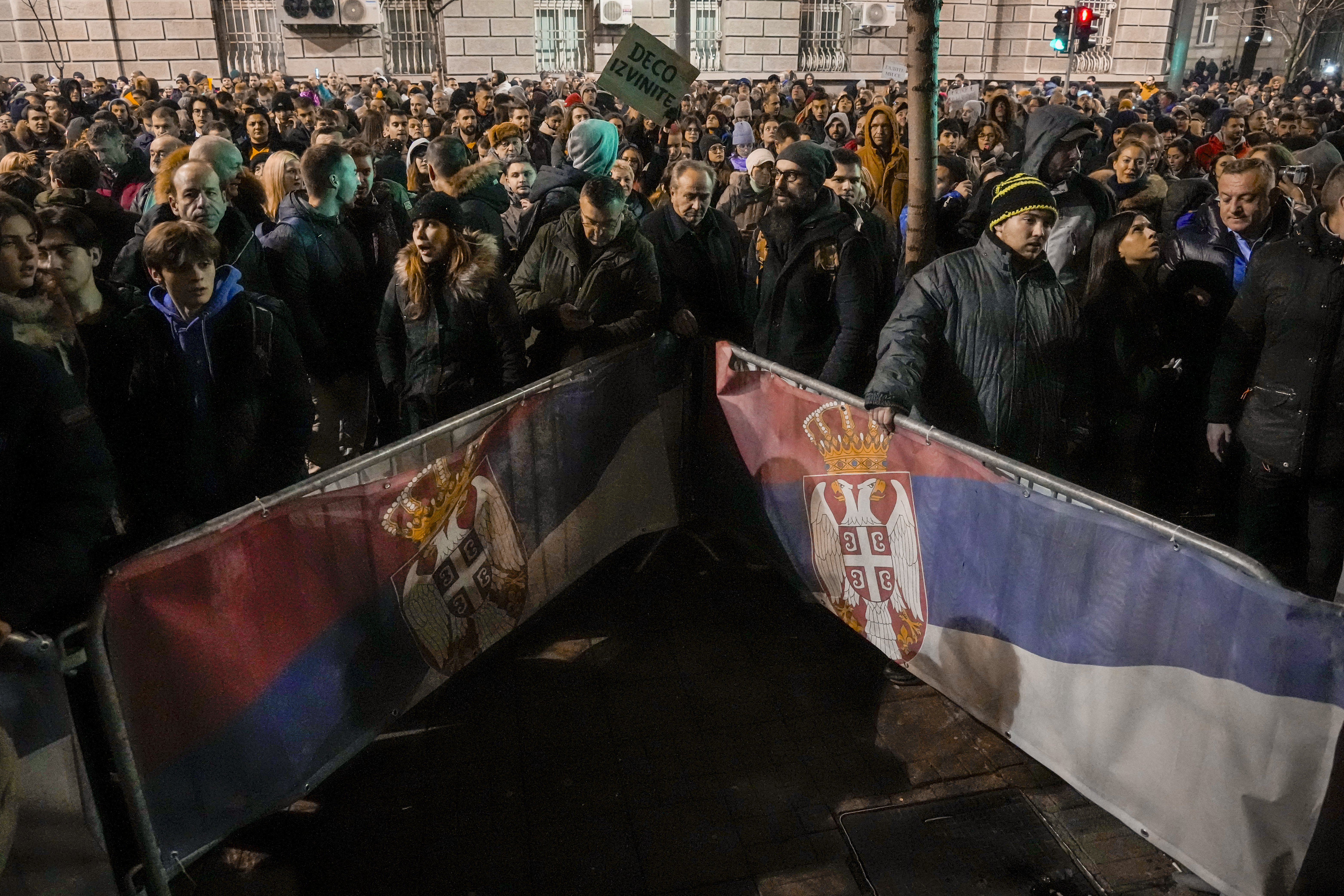 Serbia’s Opposition Takes To The Streets Claiming Election Fraud