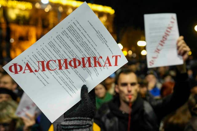 Serbia Election