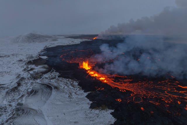 Iceland Volcano