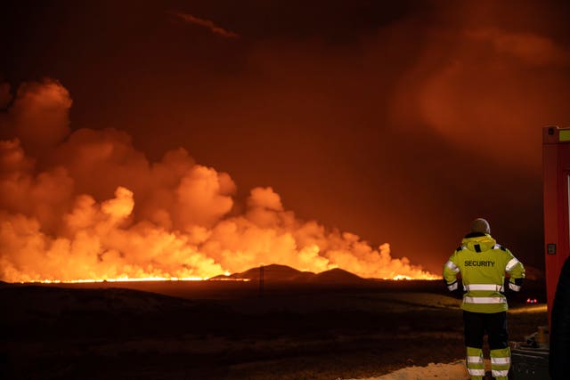 Iceland Volcano 