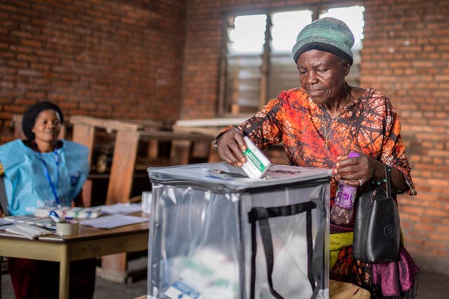 Congo Elections