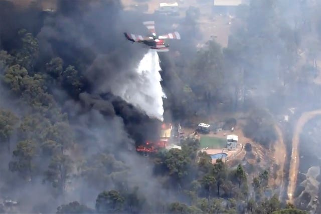 Australia Wildfire