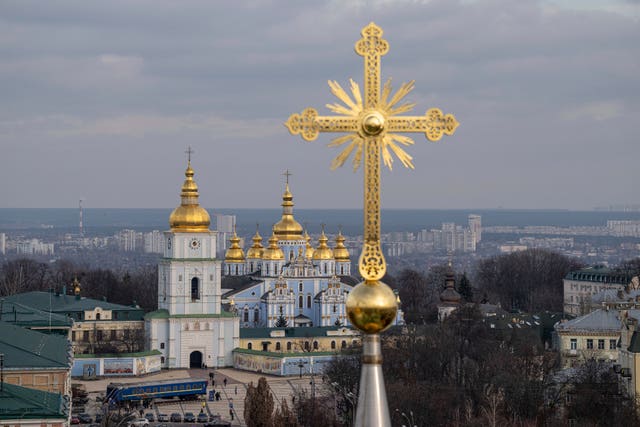Russia Ukraine War St Sophia Cathedral