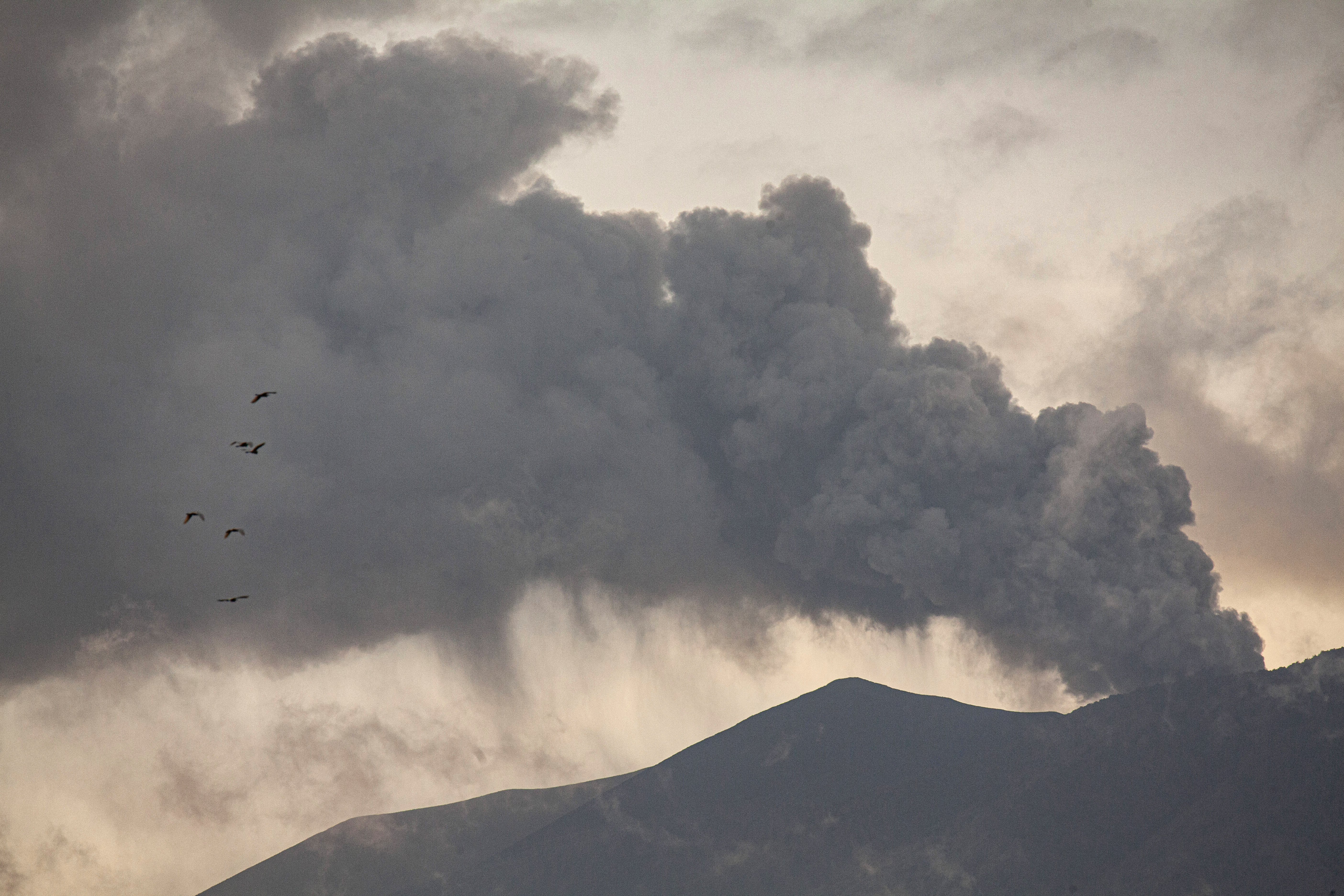 Indonesia’s Mount Marapi Erupts Again, Sparking Village Evacuations But ...