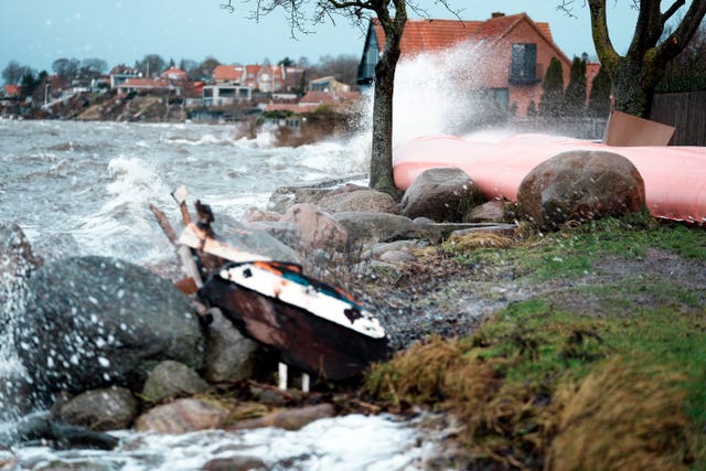 Storms in Denmark