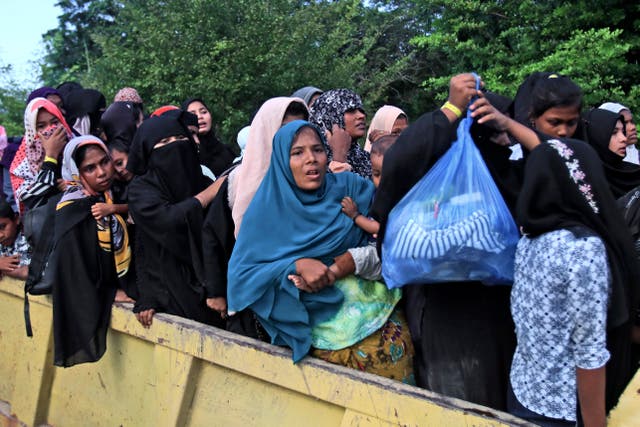 Migration Indonesia Rohingya