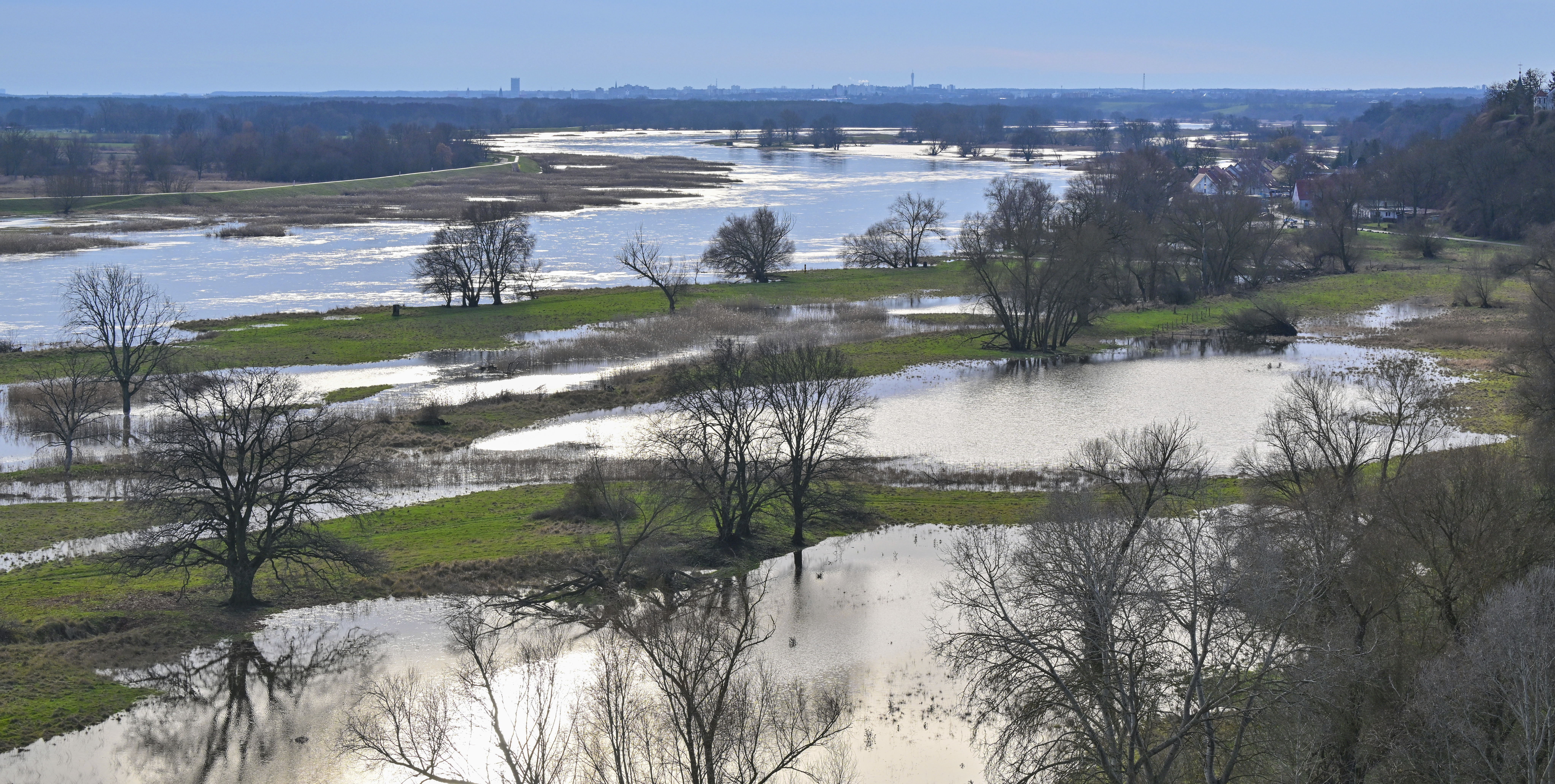 Rivers Remain High In Parts Of Northern And Central Europe After Heavy   014def37826f47d2ad7af67560e4c19a 