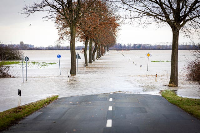 Germany Europe Flooding