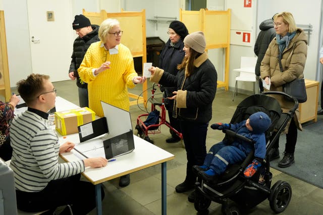 Finland Presidential Election