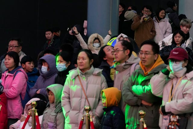 China’s population down for second straight year despite end of one ...