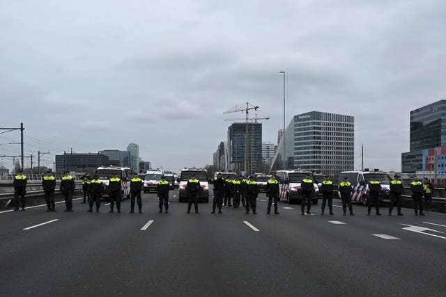 Netherlands Climate Protest