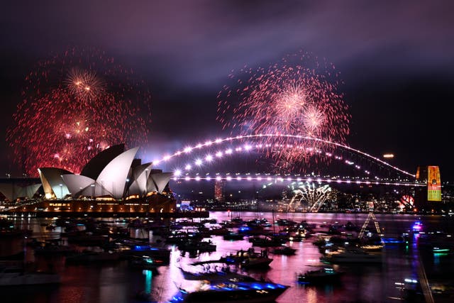 Australia New Year’s Eve
