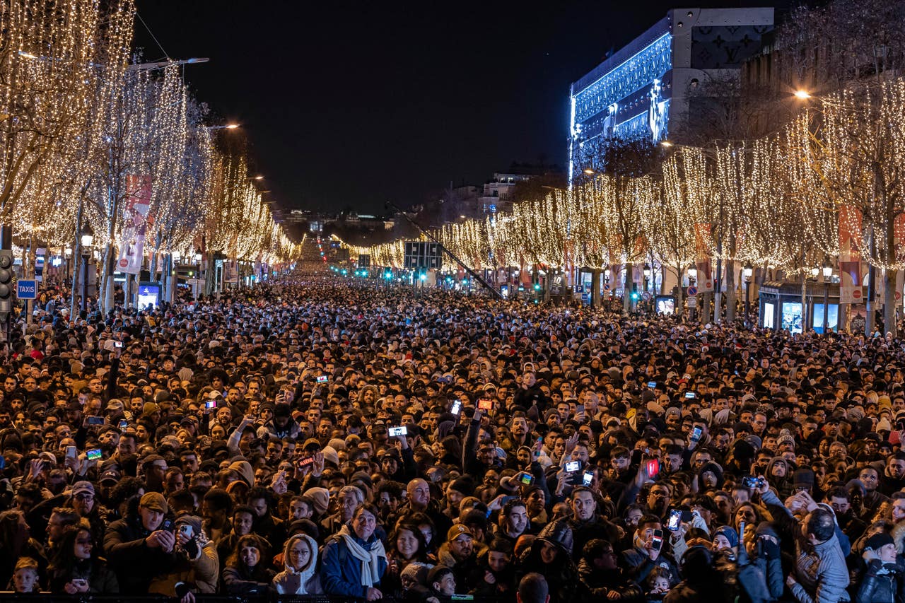 Olympic host country France sees less disorder on New Year’s Eve ...