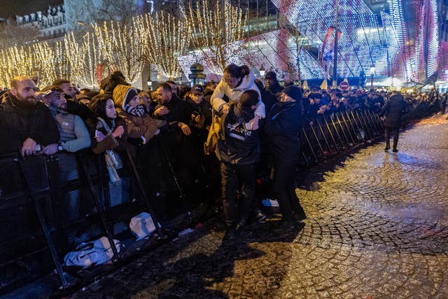 France New Year