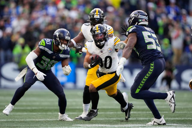 Steelers Seahawks Football