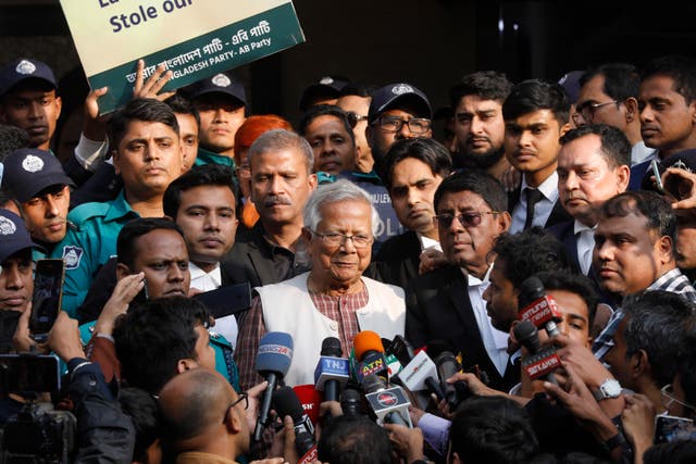 Bangladesh Muhammad Yunus
